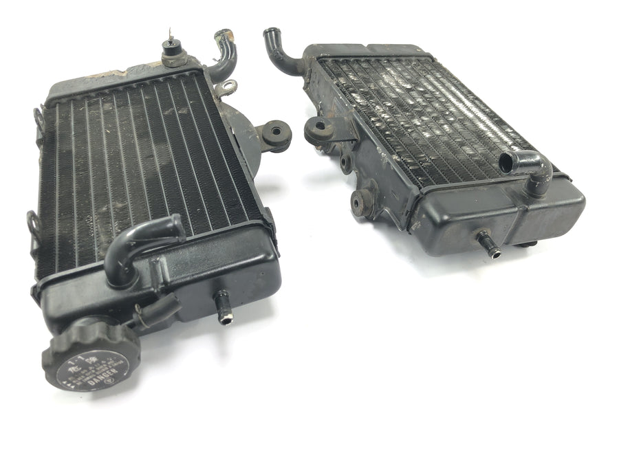 Honda XRV 750 Africa Twin RD04 [1992] - Radiator water cooler cooling radiator cooler set