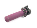 Suzuki RM Z 250 RJ41A [2007] - Throttle grip rubber grip FOX right-4