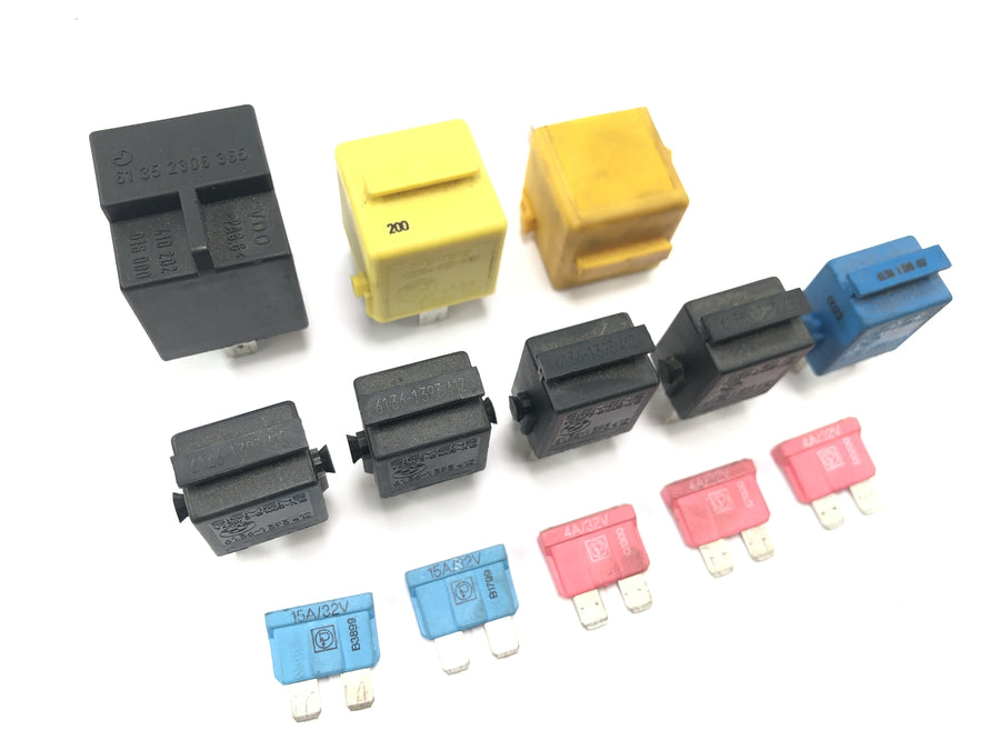 BMW R 1100 S R2S [2000] - relay fuses electrics mixed lot