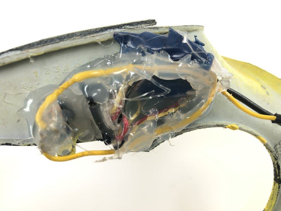 Honda NSR 125 JC20 [1991] - Cockpit fairing instrument cover
