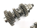 Kawasaki W 650 EJ650A [1999] - Gearbox transmission shafts manual transmission-2