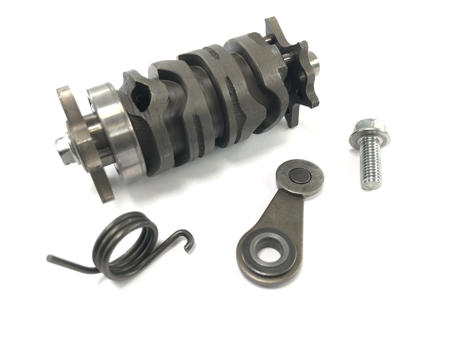 Honda XR 600 R PE04 [1992] - Shift drum shift mechanism