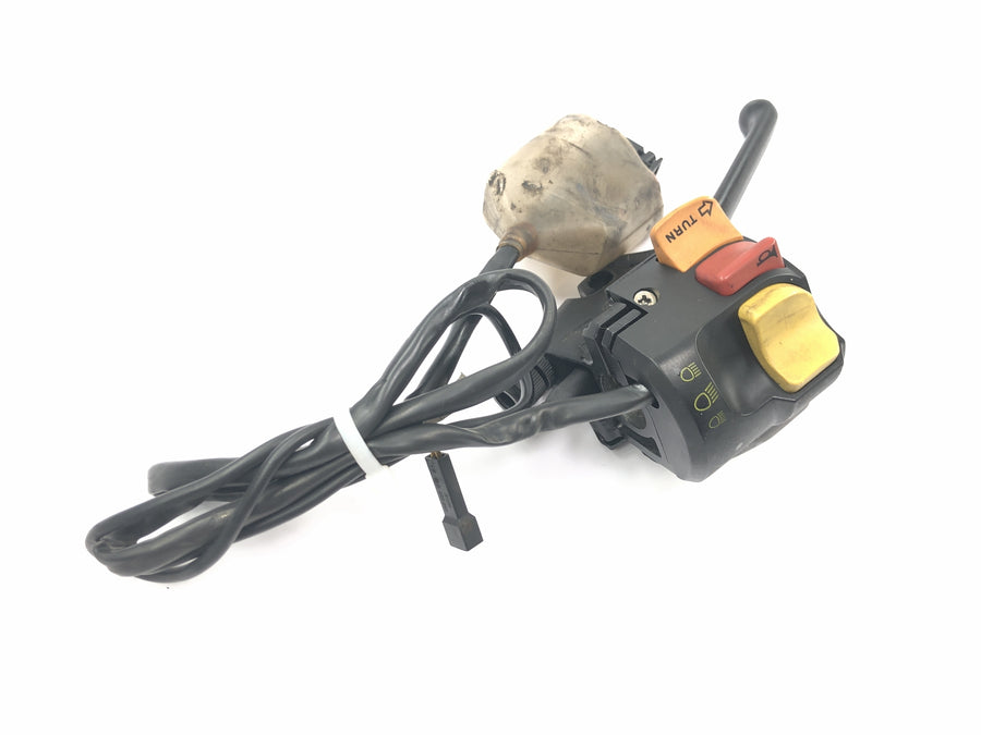 BMW K 1100 RS [1994] - handlebar fitting left switch unit clutch lever clutch actuation