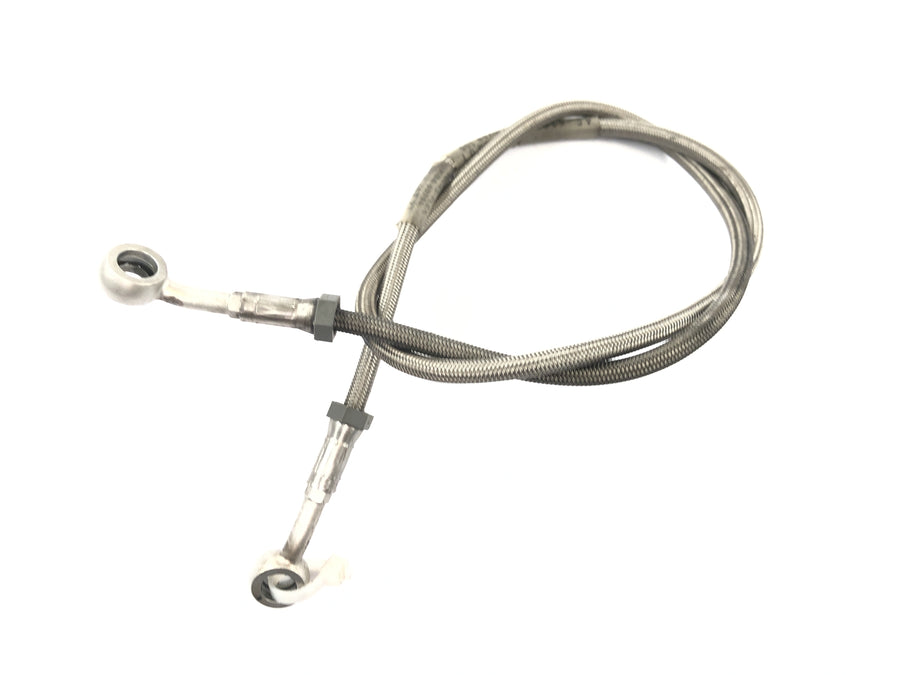Kawasaki W 650 EJ650A [1999] - Brake line steel flex brake hose front brake