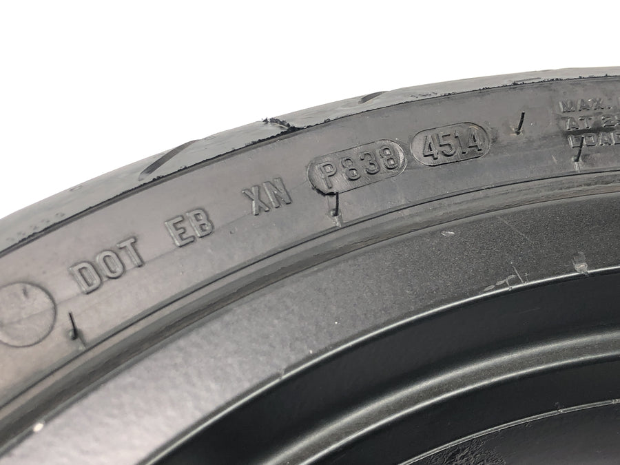 Triumph Daytona 1200 T300D [1994] - Rear wheel rim wheel 5.50 x 17"