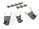 Honda NSR 125 JC20 [1991] - shift forks shift fork set shift forks gearbox-1