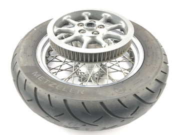 Yamaha XV 1600 Wild Star VP08 [2002] - Rear wheel rim spoke wheel 3.50 x 16" with belt wheel