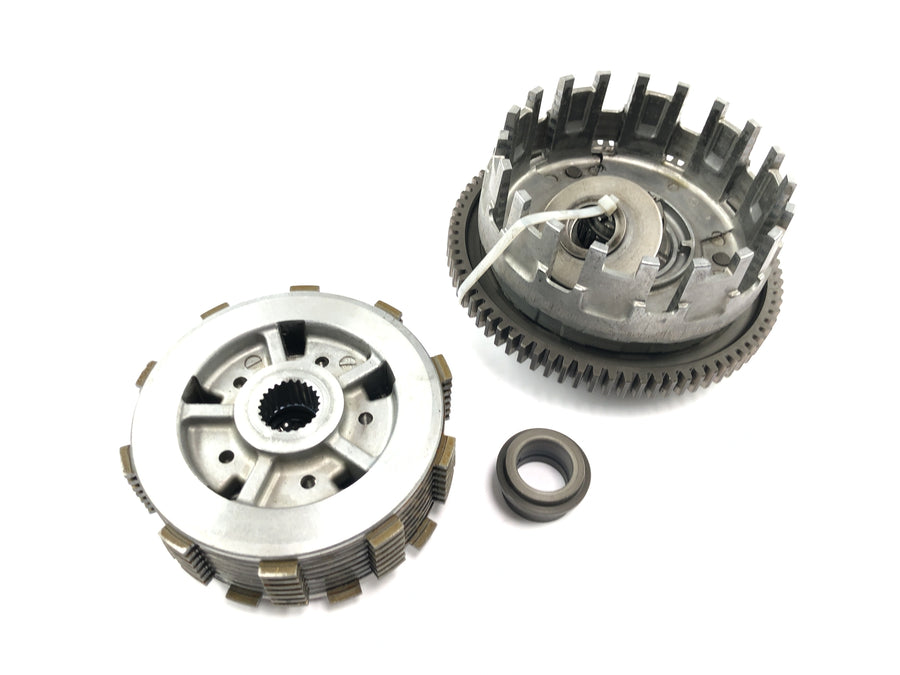 Honda CBR 600 RR PC37 [2004] - Clutch complete clutch clutch basket inner basket