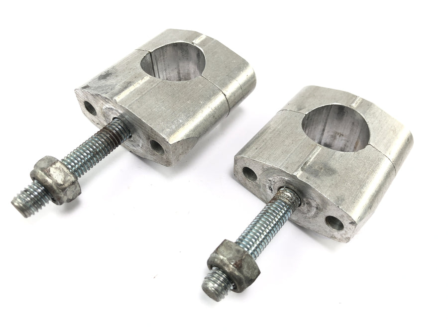 Husqvarna TE 610 H6 8AE [TE 570 H7] - handlebar clamp handlebar brackets handlebar holder set
