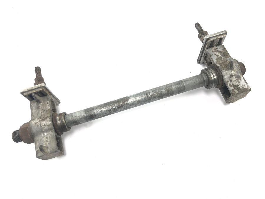 Honda NX 650 Dominator RD02 [1994] - Rear wheel axle axle axle bolt rear wheel axle
