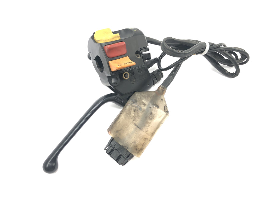 BMW K 1100 RS [1994] - handlebar fitting left switch unit clutch lever clutch actuation