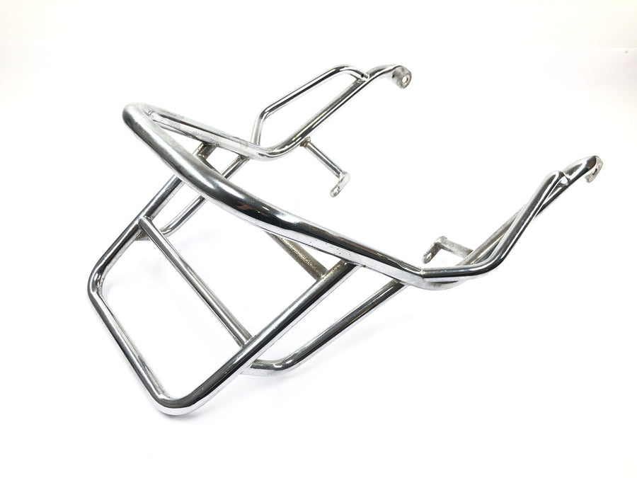 Moto Guzzi V65 Custom [1985] - Luggage rack, rear luggage rack, rear chrome