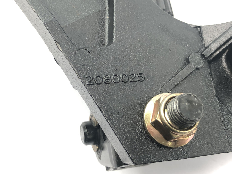 Triumph Daytona 1200 T300D [1994] - Pillion footrest footrest holder left footrest