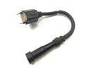 Honda XL 600 R PD03 [1986] - Ignition coil with spark plug connector-2