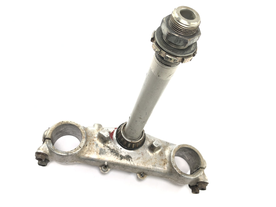 Honda XR 600 R PE04 [1992] - lower fork bridge steering head clamp fork clamp