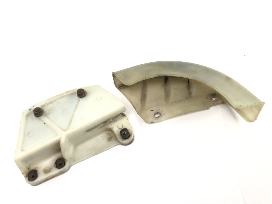 Honda XR 600 R PE04 [1992] - Chain guard chain guide