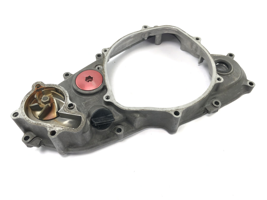 Honda CRF 450 R [2007] - clutch cover engine cover right water pump