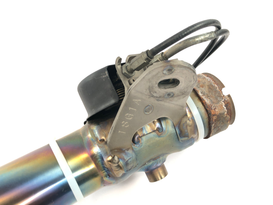 Suzuki GSX R 1000 WVBZ K3 [2003] - Silencer exhaust rear silencer BOS GP1