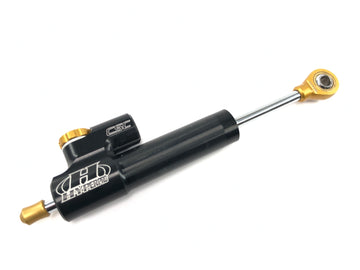 BMW S 1000 - HYPERPRO steering damper steering stabilizer CSC black 68mm - 0