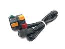 Moto Guzzi V65 Custom [1985] - handlebar switch left handlebar fitting left-1