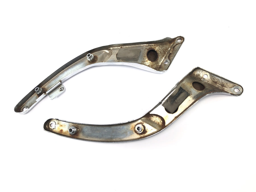 Yamaha XVS 650 4VR [1997] - rear fender bracket strut panel left and right pair