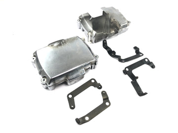 Yamaha XVS 650 4VR [1997] - cylinder head cover decorative panels pair