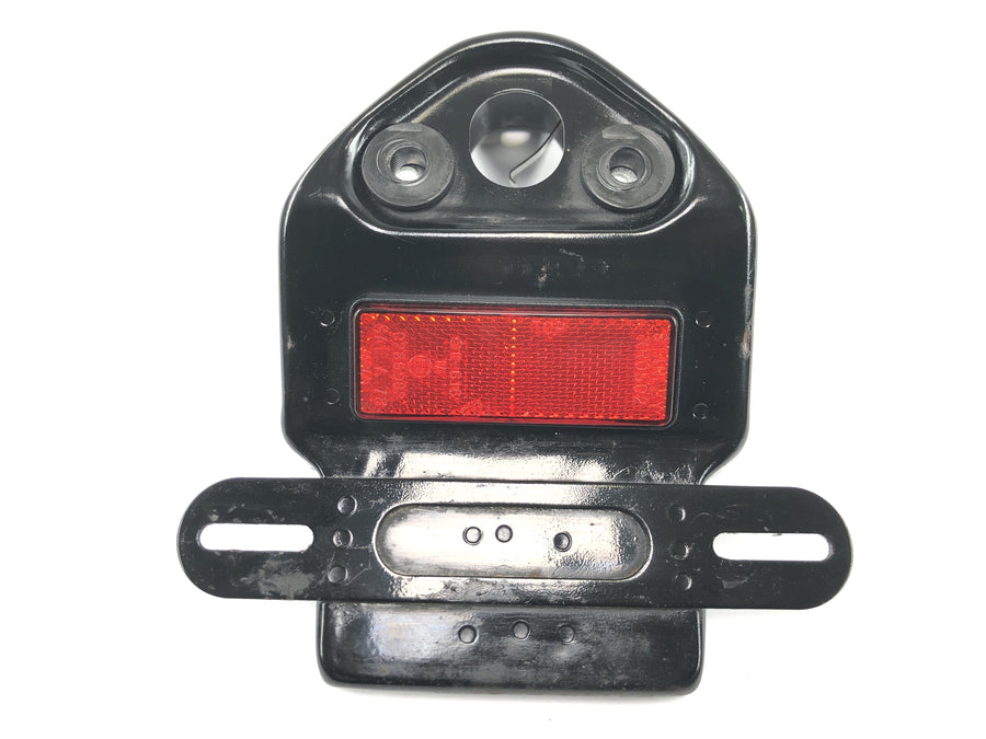 Kawasaki W 650 EJ650A [1999] - License plate holder, reflector holder, taillight holder