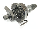 Yamaha DT 125 R DE03 [2000] - Kickstarter shaft Kickstart shaft Kickstart axle-3