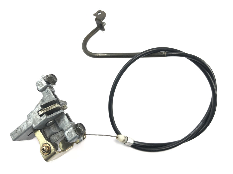 Yamaha XV 1600 Wild Star VP08 [2002] - Seat lock with Bowden cable seat lock