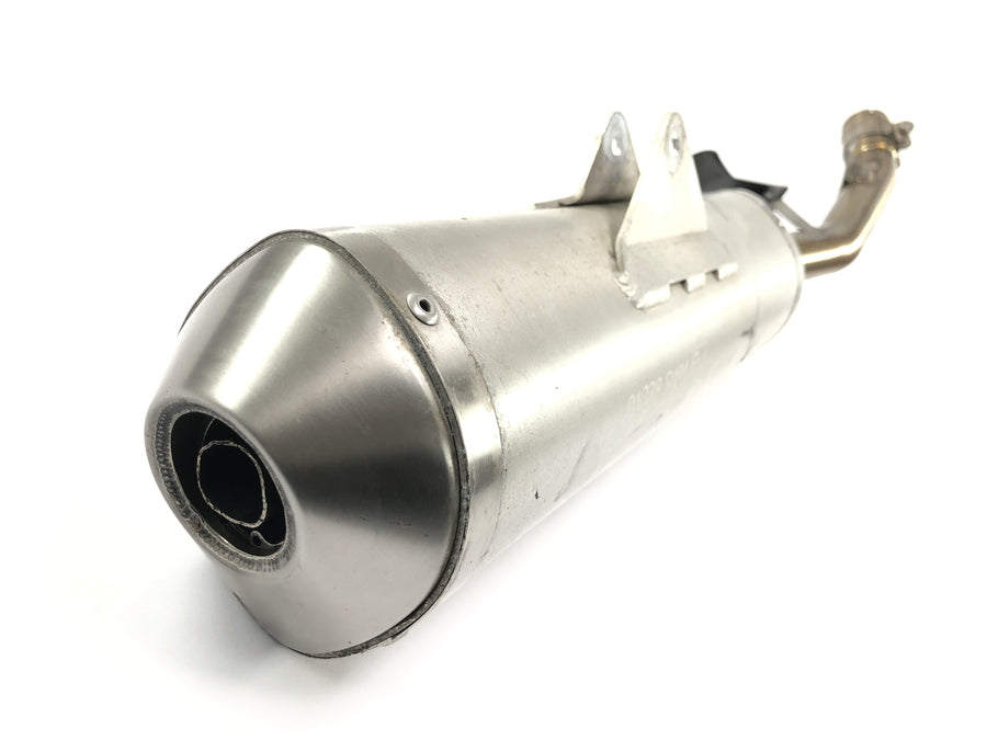 SWM RS 125 R B2 [2020] - Exhaust silencer muffler rear exhaust system