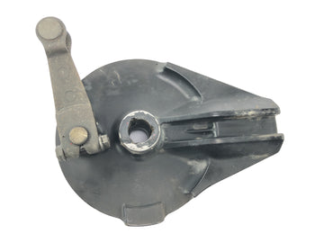 Honda XL 250 R MD03 [1993] - Rear brake drum, drum brake, brake cam, brake anchor plate