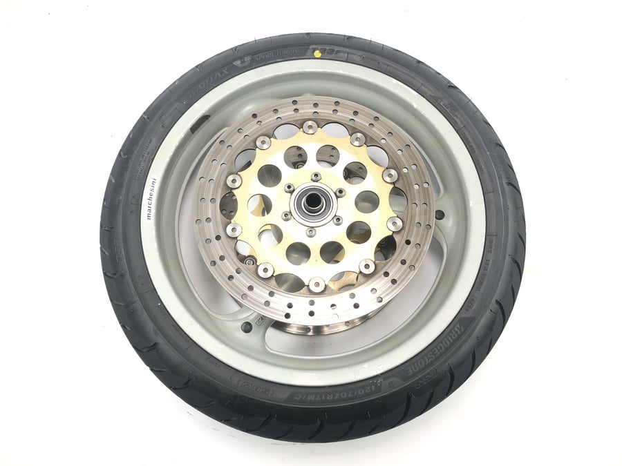 Moto Guzzi V10 Centauro [1998] - Front wheel rim wheel 3.50 x 17"