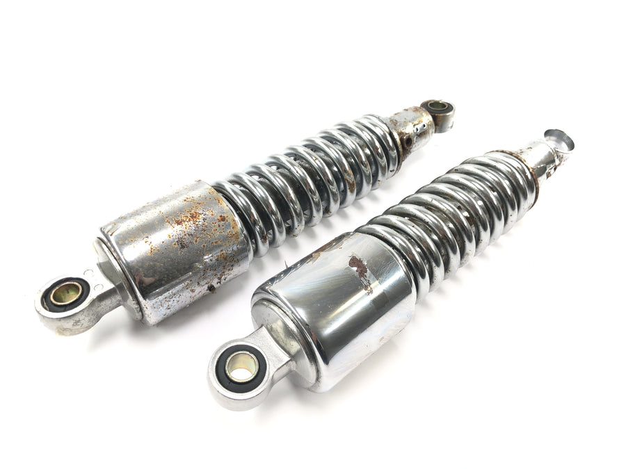 Triumph Speedmaster 900 [2003] - rear shock absorber strut pair chrome