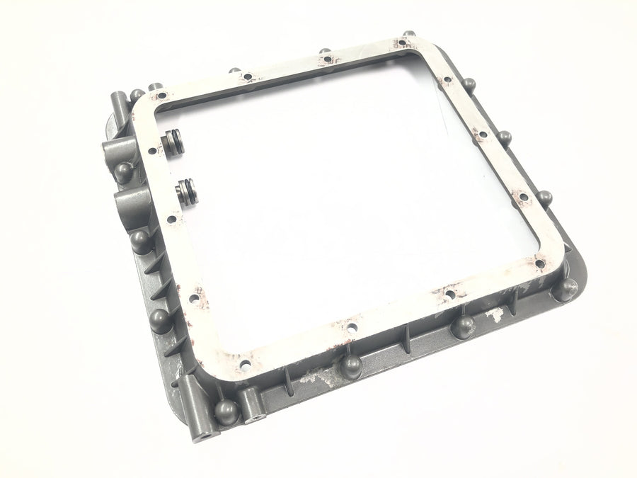 Moto Guzzi V10 Centauro [1998] - Oil pan oil pan insert spacer frame engine housing