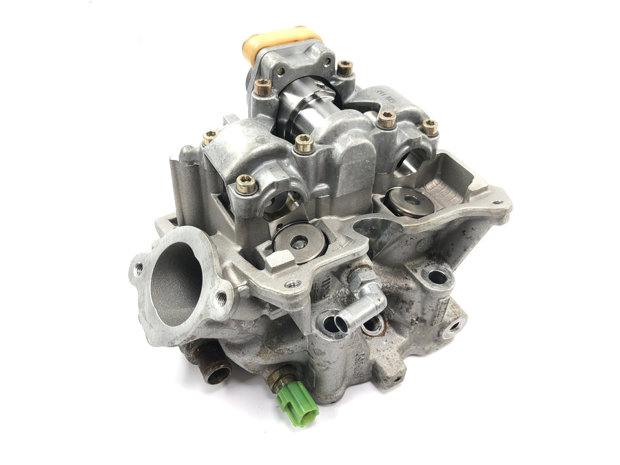 Aprilia Mille RSV 1000 ME [1999] - Cylinder head, valve train, camshaft bearing, rear valves