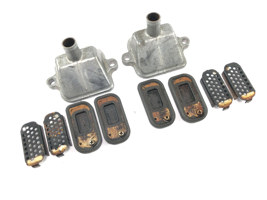 Honda CBR 600 RR PC37 [2004] - Secondary air valve air injector cover lid pair