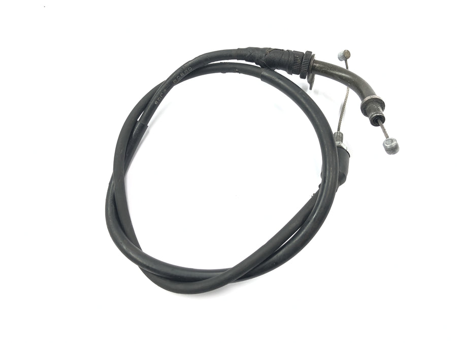 Suzuki GSX R 1100 GU74C [1987] - Throttle cable Bowden cable