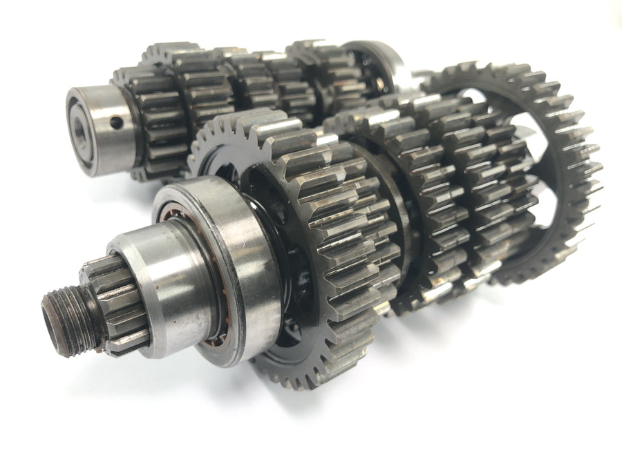 Triumph Daytona 1200 T300D [1994] - Transmission gear set manual transmission transmission shafts