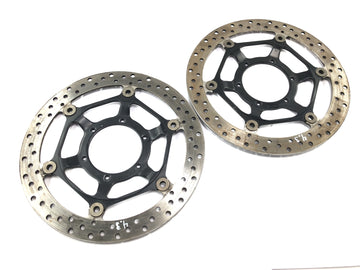 Honda CBR 1000 RR SC59 [2008] - Pair of front brake discs 4.3 x 320 mm - 0