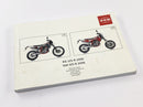 SWM RS 125 R B2 [2020] - Operating instructions manual-1