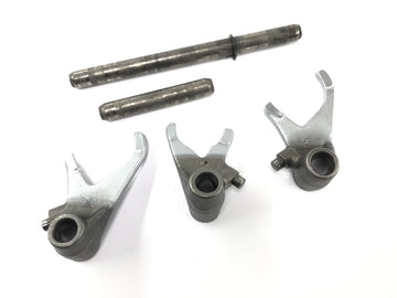 Yamaha DT 125 R DE03 [2000] - Shift forks shift fork set shift lever shift claw