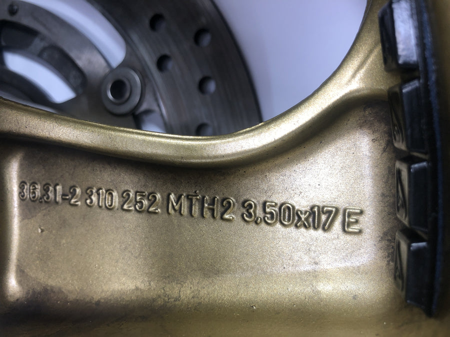 BMW K 1100 RS [1994] - front wheel complete wheel rim 3.50x17"