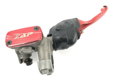 Honda CRF 450 R [2007] - Front brake pump Front wheel brake cylinder Hand brake cylinder
