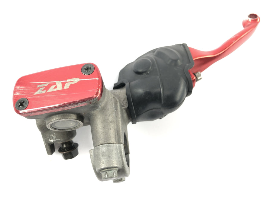 Honda CRF 450 R [2007] - Front brake pump Front wheel brake cylinder Hand brake cylinder