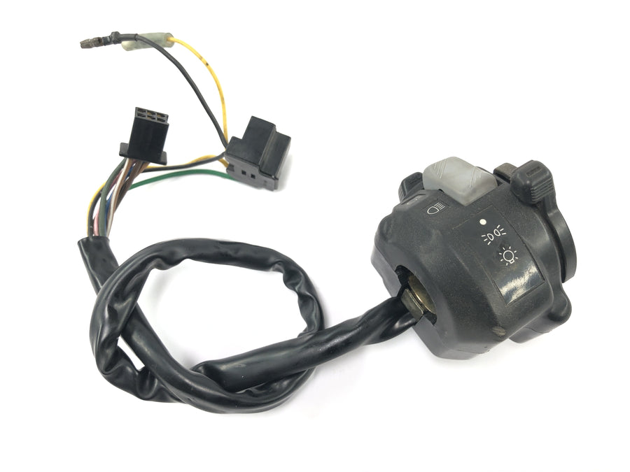 Yamaha DT 125 R DE03 [2000] - Handlebar switch left switch fitting light indicator
