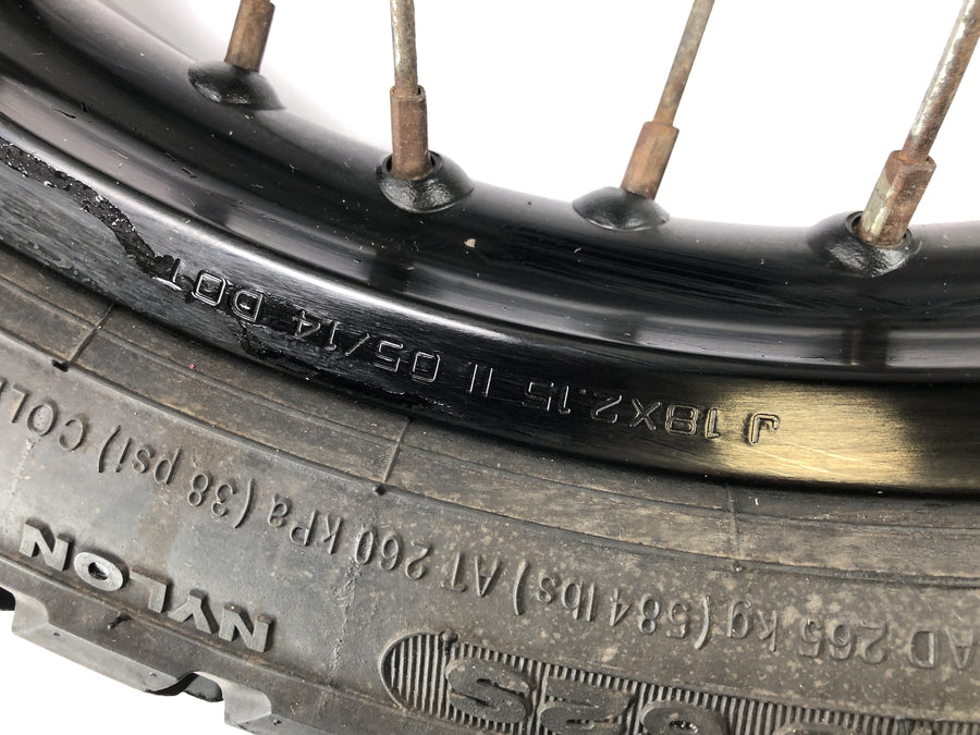 SWM RS 125 R B2 [2020] - Rear wheel rim tire 2.15 x 18"