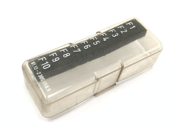 BMW K 1100 RS [1994] - Fuse box cover fuse cover