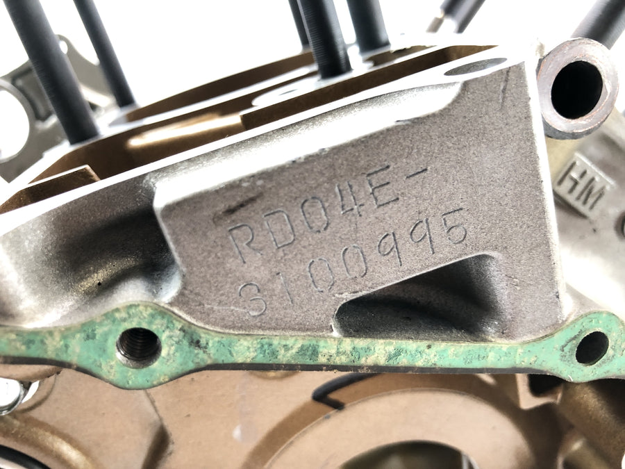 Honda XRV 750 Africa Twin RD04 [1992] - Engine housing crankcase engine block empty housing