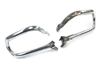 Honda GL 1500 Goldwing SC22 [1993] - rear crash bar pair of chrome crash bars