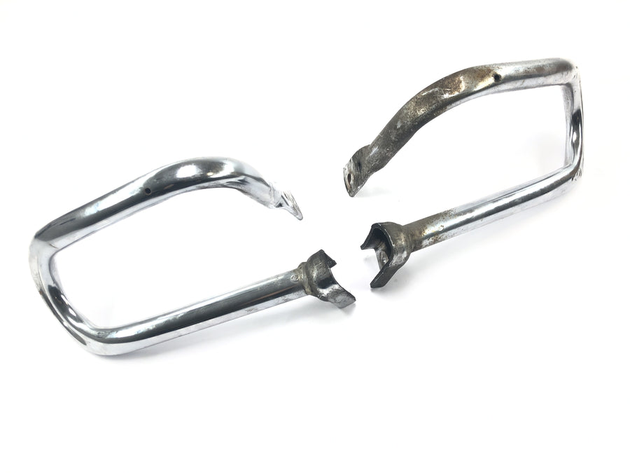 Honda GL 1500 Goldwing SC22 [1993] - rear crash bar pair of chrome crash bars